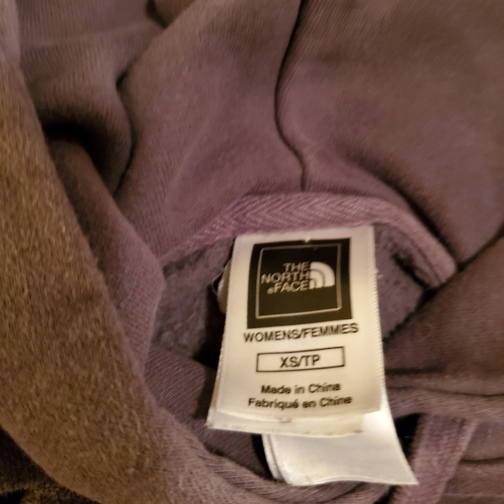 Womens The North Face dark gray hoodie. Size  extra Small - Picture 2 of 5